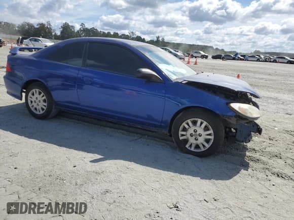 ✅ 2004 Honda Civic LX • VIN: 1HGEM22534L009523 • Lot: 71149185. Wystawiony na Copart z przebiegiem 257 771 mil. Bezpłatny archiwum sprzedaży aukcyjnych z USA i szczegółowy raport historii pojazdu na DreamBid. Zdjęcie 4.