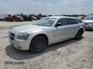 2006 Dodge Magnum с VIN 2D4FV47TX6H251781, выставлен на аукционе Copart как лот 67034205 с пробегом 236 619 миль миль и Списание • Salvage title. История ставок и продаж доступна на DreamBid. Изображение 1.