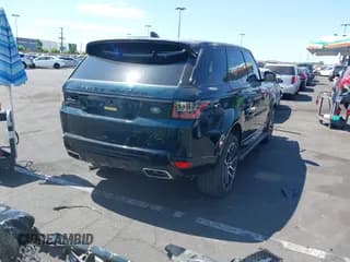 ✅ 2021 Land Rover Range Rover Sport • VIN: SALWV4RY4MA771386 • Lot: 43215222. Wystawiony na IAAI z przebiegiem 19 037 mil. Bezpłatny archiwum sprzedaży aukcyjnych z USA i szczegółowy raport historii pojazdu na DreamBid. Zdjęcie 4.