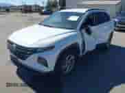 2022 Hyundai Tucson SEL with VIN KM8JBCAE9NU076662, listed as a IAAI auction lot 43482340 with 52,732 mi miles and . Bid and sale history available at DreamBid. Image 2.