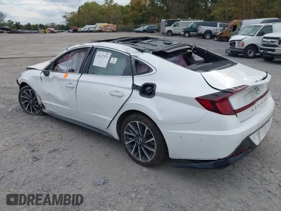 ✅ 2022 Hyundai Sonata Limited • VIN: KMHL34J2XNA168673 • Lot: 43117573. Wystawiony na IAAI z przebiegiem 92 744 mil. Bezpłatny archiwum sprzedaży aukcyjnych z USA i szczegółowy raport historii pojazdu na DreamBid. Zdjęcie 3.