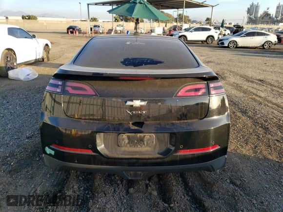 2015 Chevrolet Volt с VIN 1G1RD6E47FU132158, выставлен на аукционе Copart как лот 38752214 с пробегом 132 884 миль миль и . История ставок и продаж доступна на DreamBid. Изображение 6.