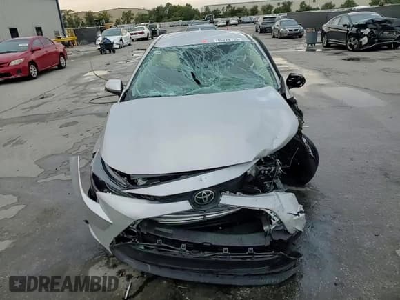 ✅ 2024 Toyota Corolla LE • VIN: 5YFB4MDE1RP145027 • Lot: 86228135. Listed on Copart with Not provided. Free auction sales archive from the USA and detailed vehicle history report at DreamBid. Image 13.