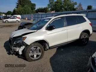 ✅ 2019 Honda Passport Touring • VIN: 5FNYF8H91KB002198 • Lot: 80484745. Listed on Copart with 101,529 mi. Free auction sales archive from the USA and detailed vehicle history report at DreamBid. Image 1.