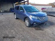 ✅ 2013 Honda CR-V EX-L • VIN: 2HKRM4H78DH685488 • Lot: 43576019. Listed on IAAI with 112,998 mi. Free auction sales archive from the USA and detailed vehicle history report at DreamBid. Image 1.