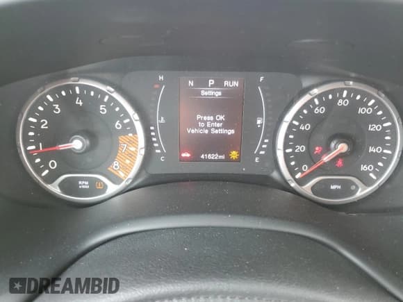 ✅ 2019 Jeep Renegade Sport • VIN: ZACNJAAB6KPK45906 • Lot: 65525965. Listed on Copart with 41,622 mi. Free auction sales archive from the USA and detailed vehicle history report at DreamBid. Image 9.