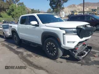 2023 Nissan Frontier SV с VIN 1N6ED1EK6PN651752, выставлен на аукционе IAAI как лот 43075209 с пробегом 37 441 миль миль и . История ставок и продаж доступна на DreamBid. Изображение 1.