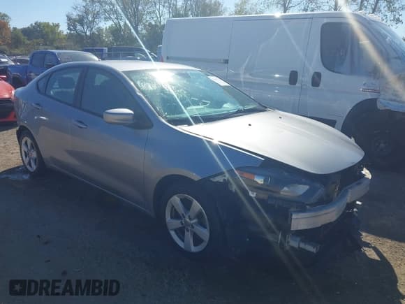 ✅ 2016 Dodge Dart SXT • VIN: 1C3CDFBA3GD717154 • Лот: 43360321. Опубликован ранее на IAAI с пробегом 94 221 миль. Бесплатный доступ к архиву аукционных продаж из США и подробный отчёт об истории автомобиля на DreamBid. Изображение 1.