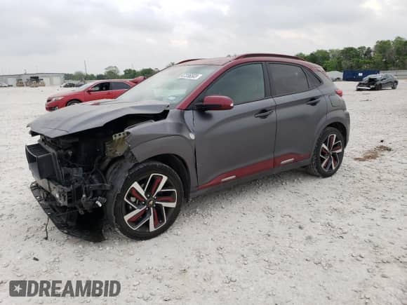 2019 Hyundai Kona Ultimate с VIN KM8K53A50KU311778, выставлен на аукционе Copart как лот 47336503 с пробегом 47 100 миль миль и . История ставок и продаж доступна на DreamBid. Изображение 1.