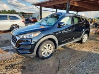 2020 Hyundai Tucson SE z VIN KM8J23A41LU106967, wystawiony jako Copart lot #84273005 z przebiegiem 105 162 mil mil oraz Szkoda całkowita • Salvage title. Historia ofert i sprzedaży dostępna na DreamBid. Obrazek 1.