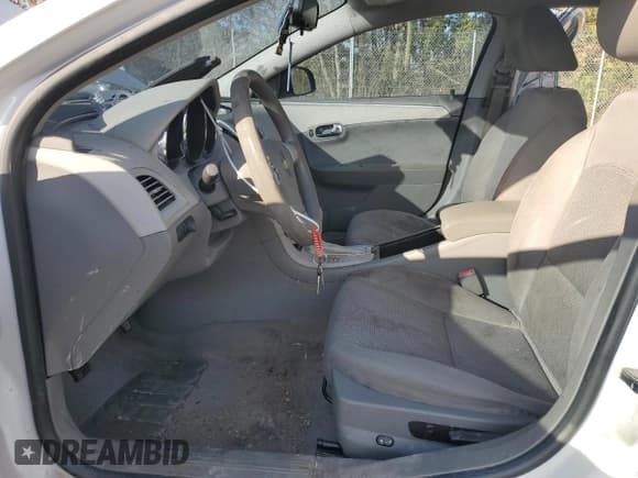 ✅ 2012 Chevrolet Malibu 1LS • VIN: 1G1ZB5E07CF141231 • Lot: 76372764. Listed on Copart with Not provided. Free auction sales archive from the USA and detailed vehicle history report at DreamBid. Image 7.