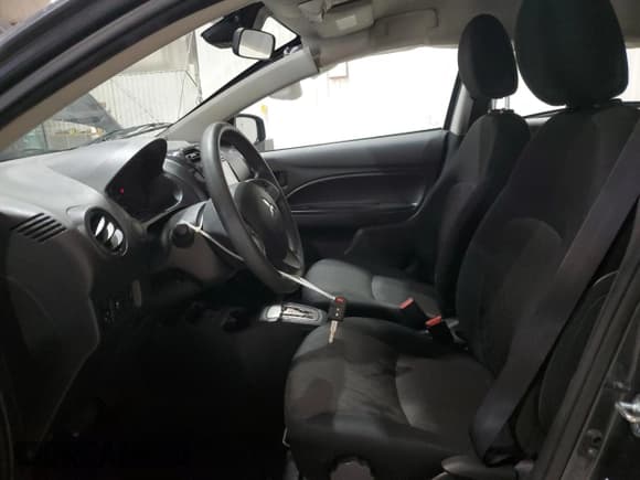 ✅ 2024 Mitsubishi Mirage ES • VIN: ML32AUHJ0RH033608 • Lot: 93326545. Listed on Copart with 21,036 mi. Free auction sales archive from the USA and detailed vehicle history report at DreamBid. Image 7.