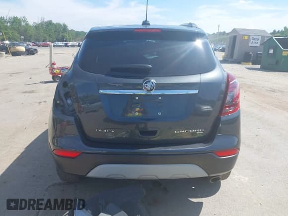 ✅ 2018 Buick Encore Essence • VIN: KL4CJGSM1JB606054 • Lot: 42575053. Listed on IAAI with 25,381 mi. Free auction sales archive from the USA and detailed vehicle history report at DreamBid. Image 16.