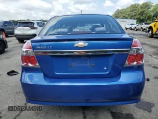 ✅ 2009 Chevrolet Aveo 1LT • VIN: KL1TD56E29B637661 • Lot: 56247635. Wystawiony na Copart z przebiegiem 67 410 mil. Bezpłatny archiwum sprzedaży aukcyjnych z USA i szczegółowy raport historii pojazdu na DreamBid. Zdjęcie 6.