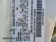 ✅ 1997 Infiniti Q45 • VIN: JNKBY31D2VM000164 • Lot: 58198265. Listed on Copart with 223,683 mi. Free auction sales archive from the USA and detailed vehicle history report at DreamBid. Image 12.