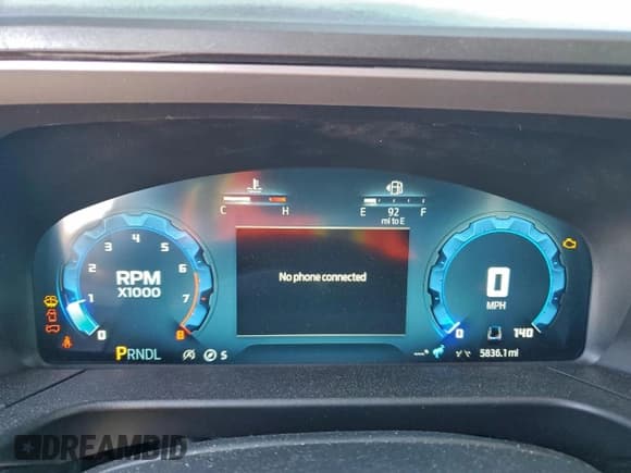 ✅ 2025 Ford Bronco Sport Big Bend • VIN: 3FMCR9BN3SRE36940 • Lot: 93819795. Listed on Copart with 5,836 mi. Free auction sales archive from the USA and detailed vehicle history report at DreamBid. Image 9.