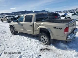✅ 2003 Dodge Dakota SLT • VIN: 1D7HG48N03S100510 • Lot: 46191375. Wystawiony na Copart z przebiegiem 174 849 mil. Bezpłatny archiwum sprzedaży aukcyjnych z USA i szczegółowy raport historii pojazdu na DreamBid. Zdjęcie 2.