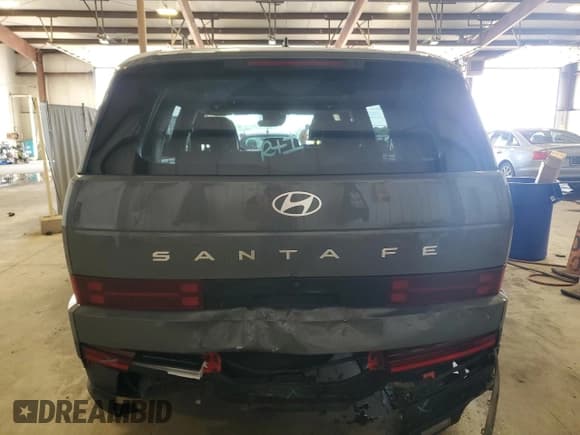 ✅ 2024 Hyundai Santa Fe SE • VIN: 5NMP14GL2RH050625 • Lot: 70510835. Listed on Copart with 12,482 mi. Free auction sales archive from the USA and detailed vehicle history report at DreamBid. Image 6.