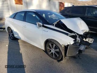 ✅ 2016 Toyota Mirai • VIN: JTDBVRBDXGA000560 • Lot: 78933134. Listed on Copart with Not provided. Free auction sales archive from the USA and detailed vehicle history report at DreamBid. Image 4.