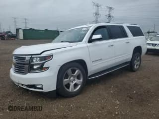 ✅ 2020 Chevrolet Suburban Premier • VIN: 1GNSKJKC1LR189099 • Lot: 57774365. Wystawiony na Copart z przebiegiem Nie podano. Bezpłatny archiwum sprzedaży aukcyjnych z USA i szczegółowy raport historii pojazdu na DreamBid. Zdjęcie 1.