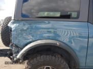 ✅ 2023 Ford Bronco • VIN: 1FMDE5CPXPLB88913 • Lot: 43724458. Listed on IAAI with 10,651 mi. Free auction sales archive from the USA and detailed vehicle history report at DreamBid. Image 20.