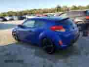 2012 Hyundai Veloster w/Red Int with VIN KMHTC6AD9CU065687, listed as a Copart auction lot 85752825 with Not provided miles and Salvage title. Bid and sale history available at DreamBid. Image 2.
