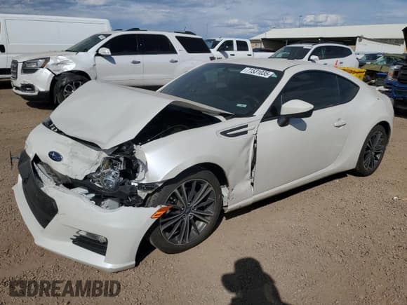 ✅ 2013 Subaru BRZ Premium • VIN: JF1ZCAB16D1608833 • Lot: 71531035. Listed on Copart with 142,964 mi. Free auction sales archive from the USA and detailed vehicle history report at DreamBid. Image 1.