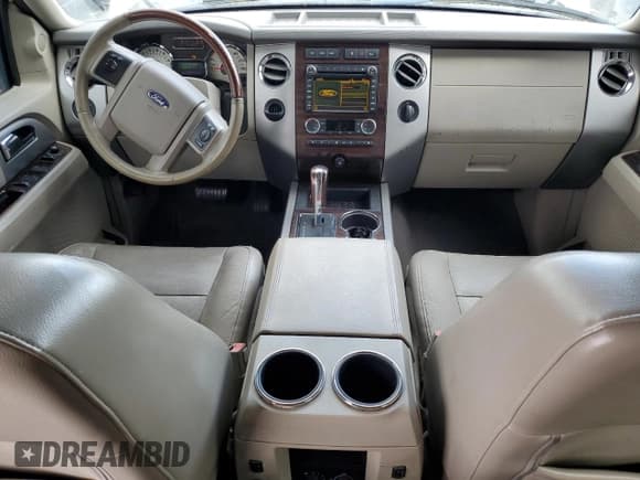 ✅ 2010 Ford Expedition Max Limited • VIN: 1FMJK1K54AEA58478 • Lot: 48907075. Listed on Copart with 159,486 mi. Free auction sales archive from the USA and detailed vehicle history report at DreamBid. Image 8.