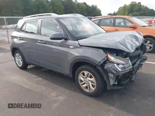 ✅ 2020 Hyundai Venue SEL • VIN: KMHRC8A31LU047634 • Lot: 43182957. Listed on IAAI with 64,053 mi. Free auction sales archive from the USA and detailed vehicle history report at DreamBid. Image 1.