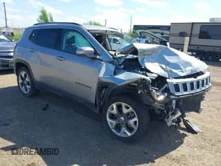 2019 Jeep Compass Limited с VIN 3C4NJDCBXKT620898, выставлен на аукционе IAAI как лот 43104287 с пробегом 78 385 миль миль и . История ставок и продаж доступна на DreamBid. Изображение 1.
