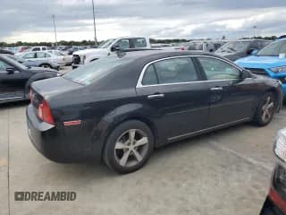 ✅ 2012 Chevrolet Malibu 1LT • VIN: 1G1ZC5E09CF380809 • Lot: 74631024. Listed on Copart with Not provided. Free auction sales archive from the USA and detailed vehicle history report at DreamBid. Image 3.