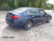 ✅ 2017 Infiniti Q70 3.7 • VIN: JN1BY1PR4HM210233 • Lot: 42943419. Listed on IAAI with 78,000 mi. Free auction sales archive from the USA and detailed vehicle history report at DreamBid. Image 4.