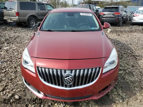 ✅ 2014 Buick Regal • VIN: 2G4GL5EX6E9179064 • Лот: 52340625. Опубликован ранее на Copart с пробегом 106 135 миль. Бесплатный доступ к архиву аукционных продаж из США и подробный отчёт об истории автомобиля на DreamBid. Изображение 5.