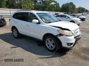 ✅ 2010 Hyundai Santa Fe Limited • VIN: 5NMSK3AB4AH338510 • Lot: 81387615. Listed on Copart with 190,045 mi. Free auction sales archive from the USA and detailed vehicle history report at DreamBid. Image 4.