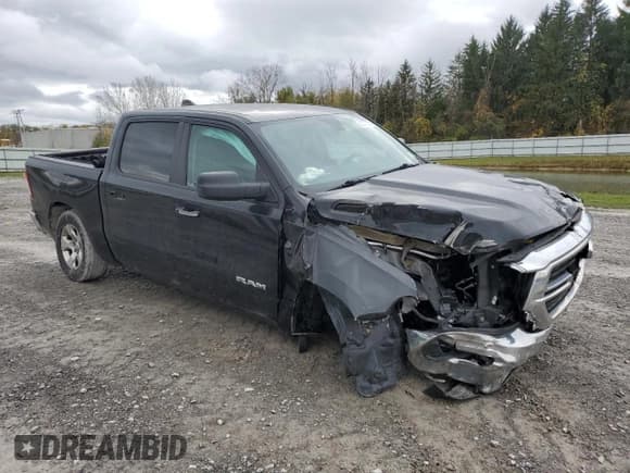 ✅ 2019 Ram 1500 Big Horn • VIN: 1C6SRFFT9KN621561 • Лот: 82727155. Опубликован ранее на Copart с пробегом 114 471 миль. Бесплатный доступ к архиву аукционных продаж из США и подробный отчёт об истории автомобиля на DreamBid. Изображение 4.