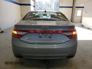 2014 Hyundai Azera with VIN KMHFG4JG1EA398275, listed as a Copart auction lot 82542584 with 119,801 mi miles and Salvage title. Bid and sale history available at DreamBid. Image 6.