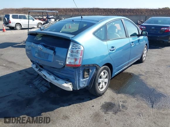 ✅ 2009 Toyota Prius • VIN: JTDKB20U297885937 • Lot: 43220370. Listed on IAAI with Not provided. Free auction sales archive from the USA and detailed vehicle history report at DreamBid. Image 4.