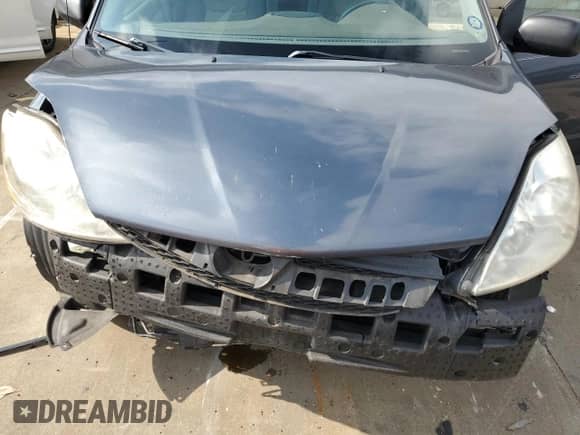 2009 Toyota Sienna LE z VIN 5TDZK23C29S287449, wystawiony jako Copart lot #81844665 z przebiegiem 110 099 mil mil oraz Szkoda całkowita • Salvage title. Historia ofert i sprzedaży dostępna na DreamBid. Obrazek 12.