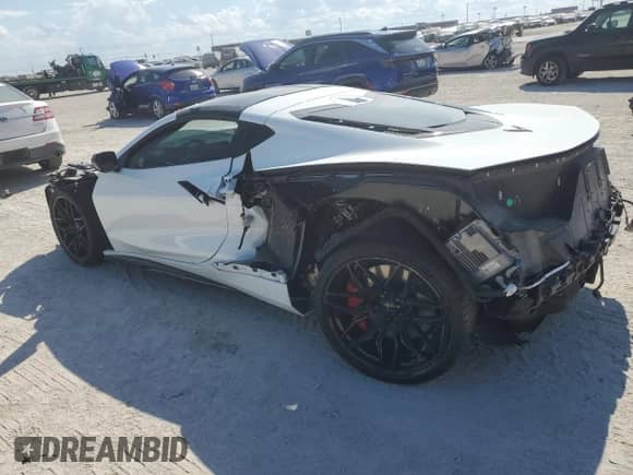 2024 Chevrolet Corvette 2LZ с VIN 1G1YE2D30R5602944, выставлен на аукционе Copart как лот 69404594 с пробегом Не указан миль и Списание • Salvage title. История ставок и продаж доступна на DreamBid. Изображение 2.