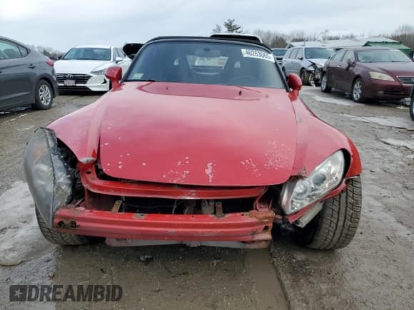 ✅ 2001 Honda S2000 • VIN: JHMAP11421T005500 • Lot: 46263065. Wystawiony na Copart z przebiegiem Nie podano. Bezpłatny archiwum sprzedaży aukcyjnych z USA i szczegółowy raport historii pojazdu na DreamBid. Zdjęcie 5.