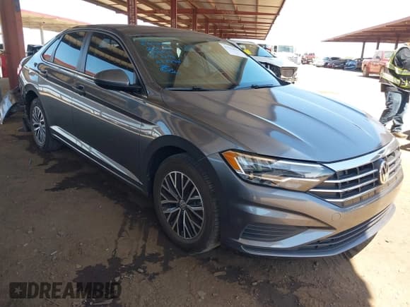 ✅ 2021 Volkswagen Jetta S • VIN: 3VWN57BU4MM052294 • Lot: 42352919. Listed on IAAI with 45,898 mi. Free auction sales archive from the USA and detailed vehicle history report at DreamBid. Image 1.