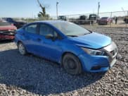 ✅ 2021 Nissan Versa S • VIN: 3N1CN8DV2ML860447 • Lot: 70732015. Listed on Copart with 71,543 mi. Free auction sales archive from the USA and detailed vehicle history report at DreamBid. Image 4.