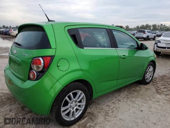 2014 Chevrolet Sonic LT with VIN 1G1JC6SH7E4232038, listed as a Copart auction lot 69904424 with 109,333 mi miles and Clean title. Bid and sale history available at DreamBid. Image 3.