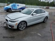 ✅ 2017 BMW 2 Series 230i • VIN: WBA2F9C37H7A40242 • Lot: 81603445. Listed on Copart with 95,075 mi. Free auction sales archive from the USA and detailed vehicle history report at DreamBid. Image 1.