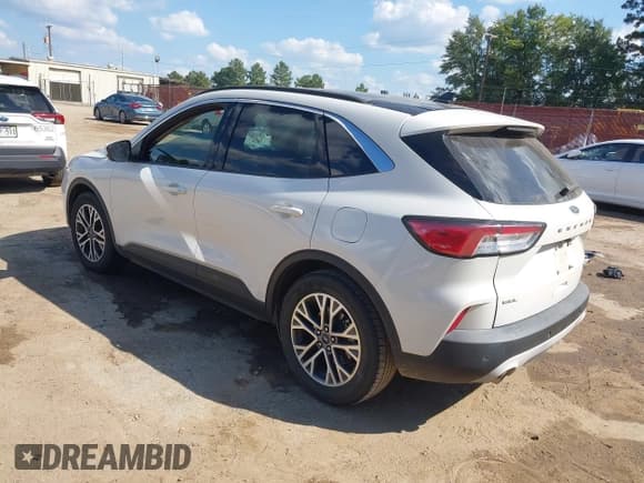 ✅ 2020 Ford Escape SEL • VIN: 1FMCU0H65LUB23943 • Лот: 43329625. Опубликован ранее на IAAI с пробегом 72 826 миль. Бесплатный доступ к архиву аукционных продаж из США и подробный отчёт об истории автомобиля на DreamBid. Изображение 3.