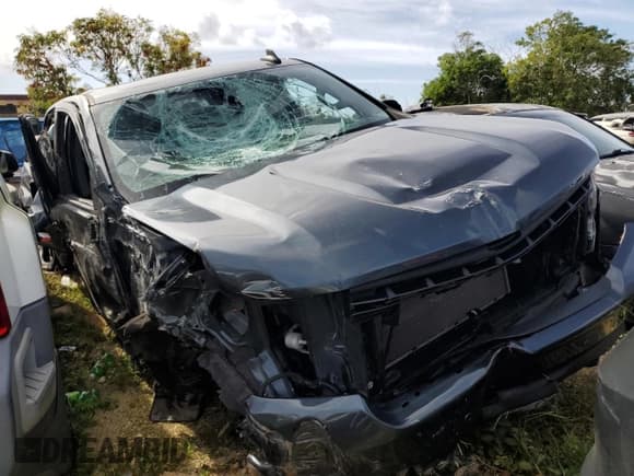 ✅ 2021 Chevrolet Silverado 1500 RST • VIN: 3GCUYEEDXMG120506 • Lot: 45408944. Listed on Copart with Not provided. Free auction sales archive from the USA and detailed vehicle history report at DreamBid. Image 4.