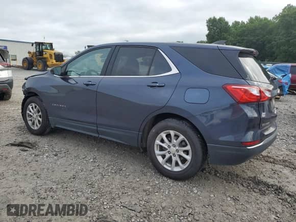 2019 Chevrolet Equinox LT с VIN 3GNAXKEVXKL310914, выставлен на аукционе Copart как лот 60956525 с пробегом 79 778 миль миль и Списание • Salvage title. История ставок и продаж доступна на DreamBid. Изображение 2.