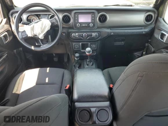 ✅ 2021 Jeep Wrangler Unlimited Sport • VIN: 1C4HJXDG6MW737612 • Lot: 60875264. Listed on Copart with 29,220 mi. Free auction sales archive from the USA and detailed vehicle history report at DreamBid. Image 8.