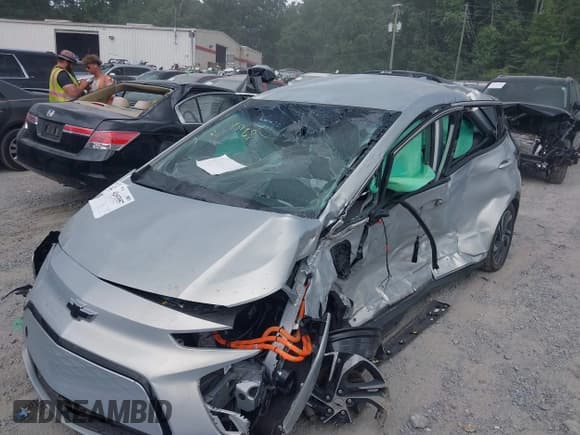 ✅ 2023 Chevrolet Bolt EV 2LT • VIN: 1G1FX6S08P4188767 • Lot: 42693957. Listed on IAAI with Not provided. Free auction sales archive from the USA and detailed vehicle history report at DreamBid. Image 6.