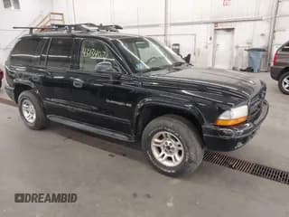 ✅ 2001 Dodge Durango • VIN: 1B4HS28N31F546442 • Lot: 43134074. Wystawiony na IAAI z przebiegiem 163 239 mil. Bezpłatny archiwum sprzedaży aukcyjnych z USA i szczegółowy raport historii pojazdu na DreamBid. Zdjęcie 1.